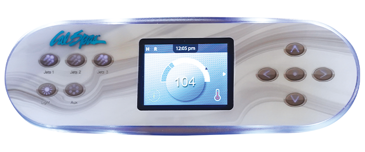 TP700 Control for hot tubs in Pasco