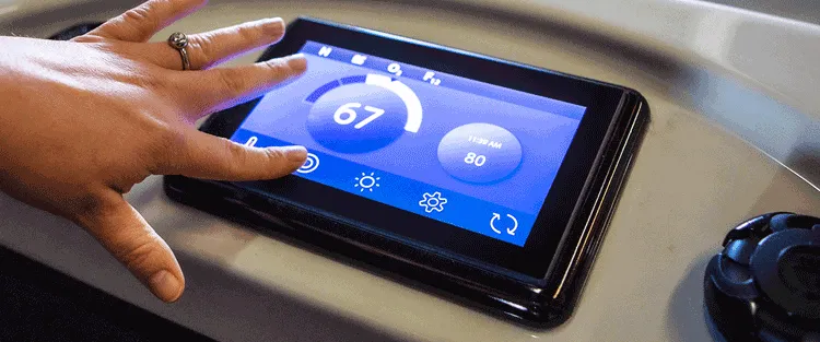 Cal Touch4™ for hot tubs in Pasco