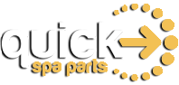 Quick spa parts logo - hot tubs spas for sale Pasco